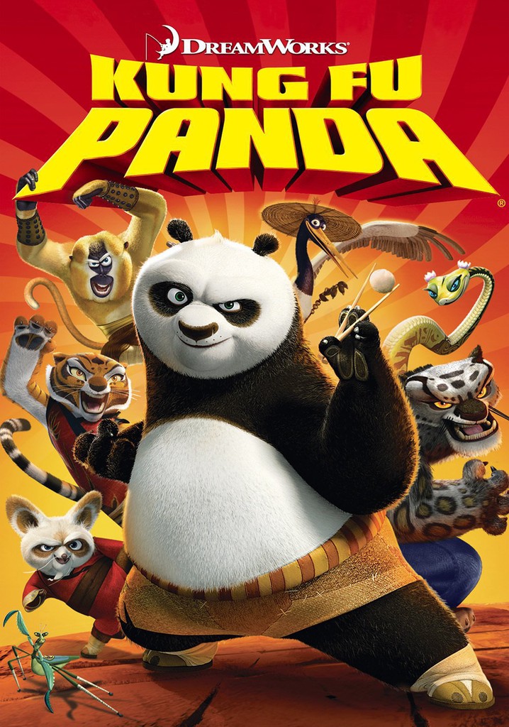 Regarder Kung Fu Panda en streaming complet et légal